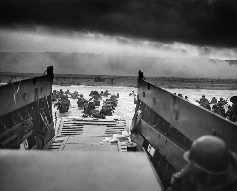 WWII Normandy Landing